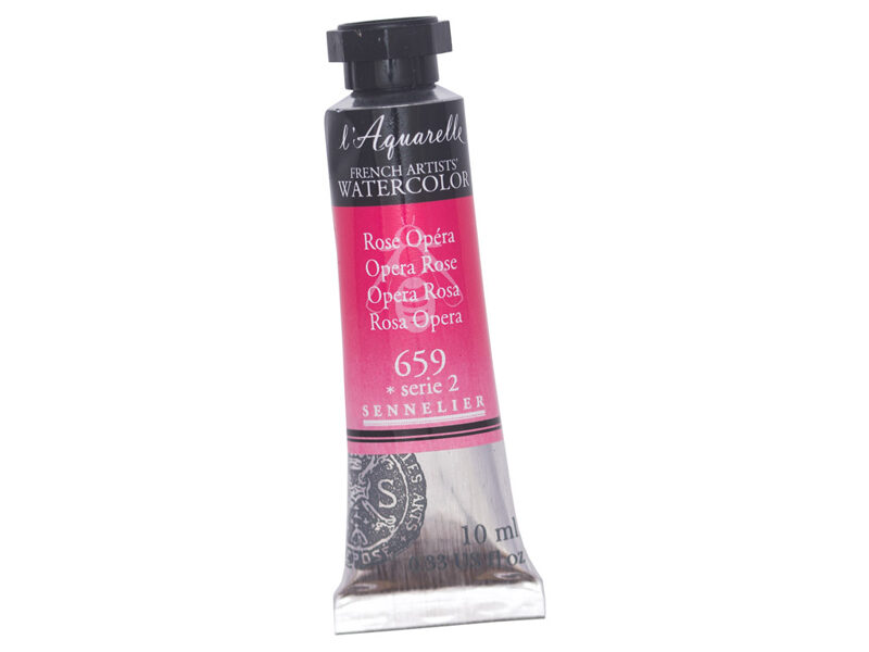 Akvareļkrāsa Sennelier l'Aquarelle / 10 ml / 659 opera rose