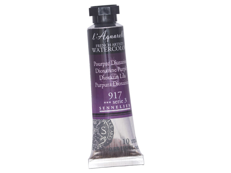 Akvareļkrāsa Sennelier l'Aquarelle / 10 ml / 917 dioxazine purple