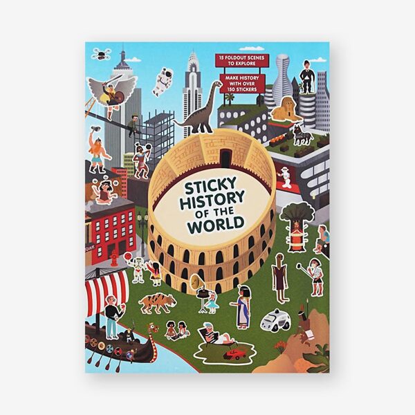 Uzlīmju grāmata: Sticky History of the World