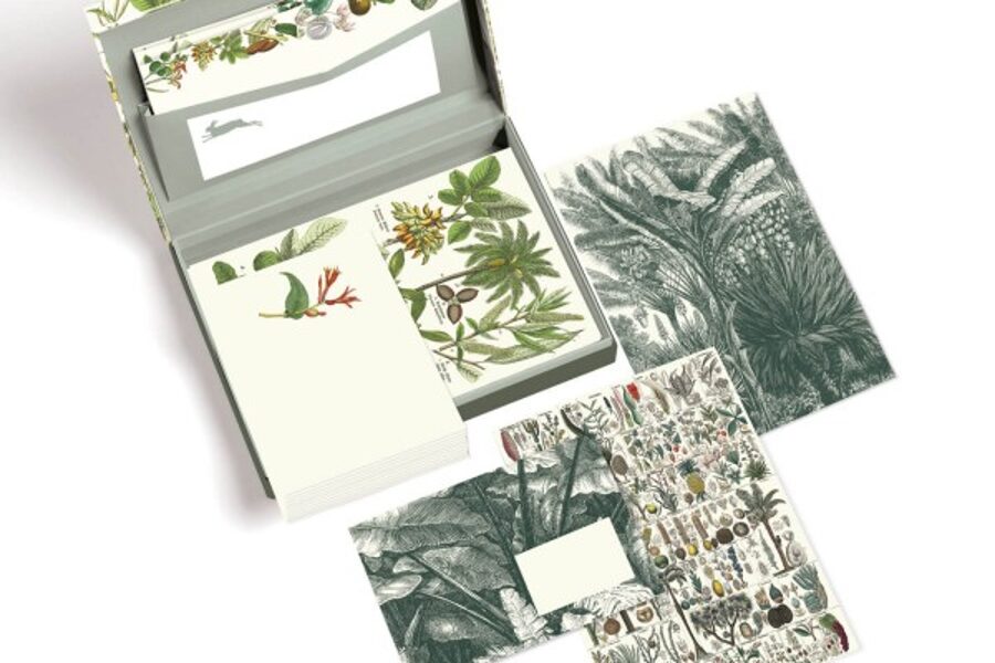 Vēstuļu rakstīšanas komplekts Botanical