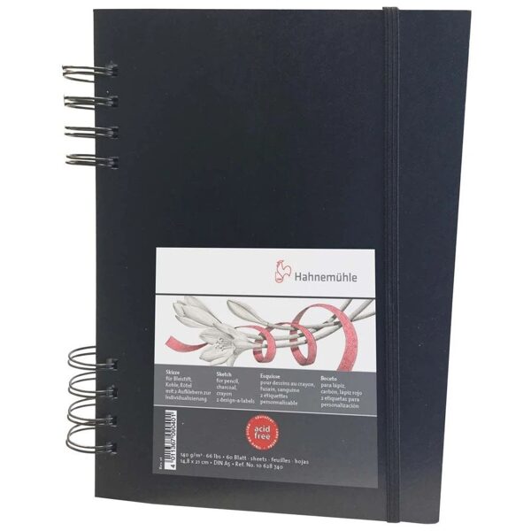 Hahnemühle The Sketch Book DIN, A4