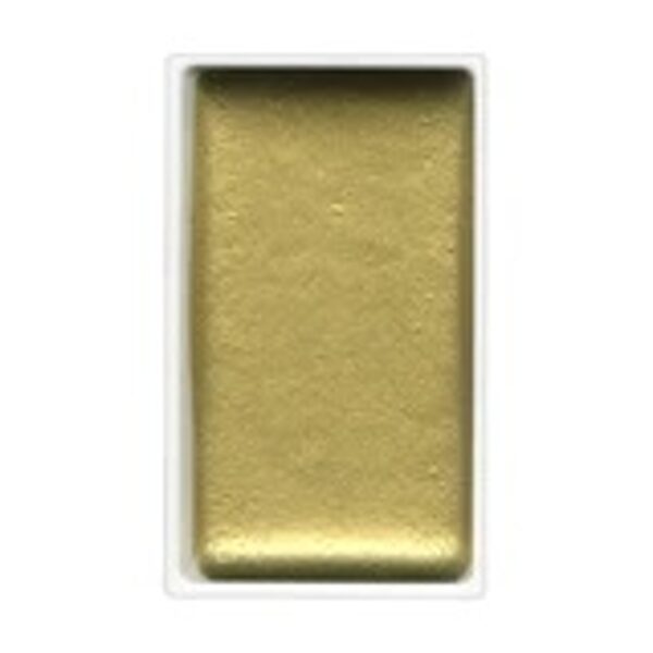 Kuretake Gansai Tambi: akvareļu krāsa Bluish Gold / Nr. 91