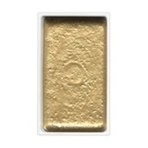 Kuretake Gansai Tambi: akvareļu krāsa Gold / Nr. 90