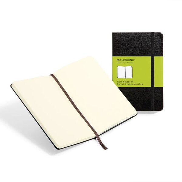 MOLESKINE A6 piezīmju grāmatiņa Plain Hard cover