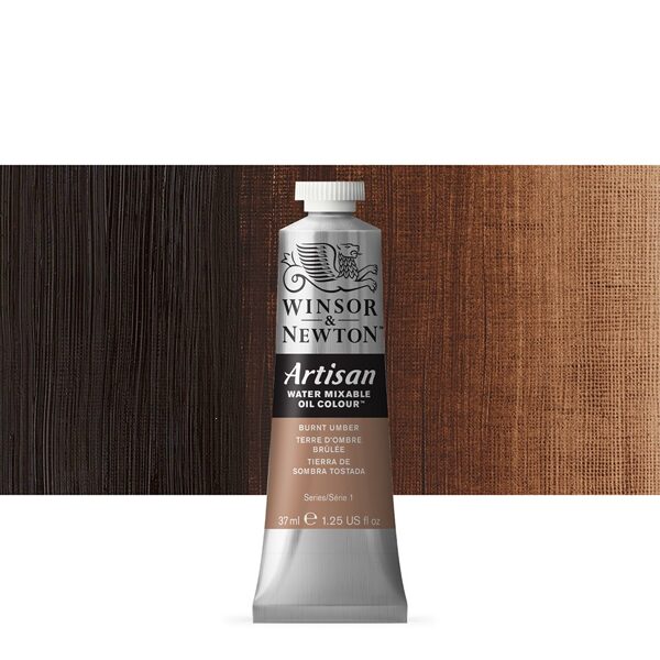 Eļļas krāsa Winsor&Newton Artisan: 37ml / burnt umber, 076