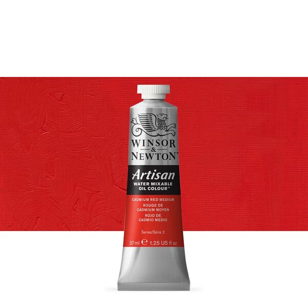 Eļļas krāsa Winsor&Newton Artisan: 37ml / cadmium red medium, 099
