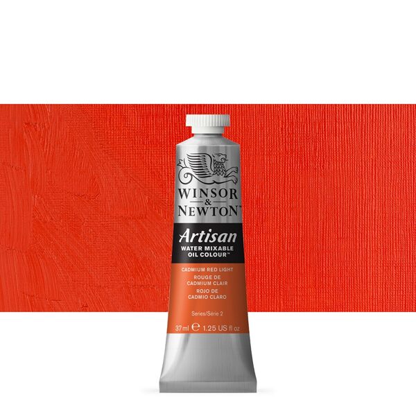 Eļļas krāsa Winsor&Newton Artisan: 37ml / cadmium red light, 100