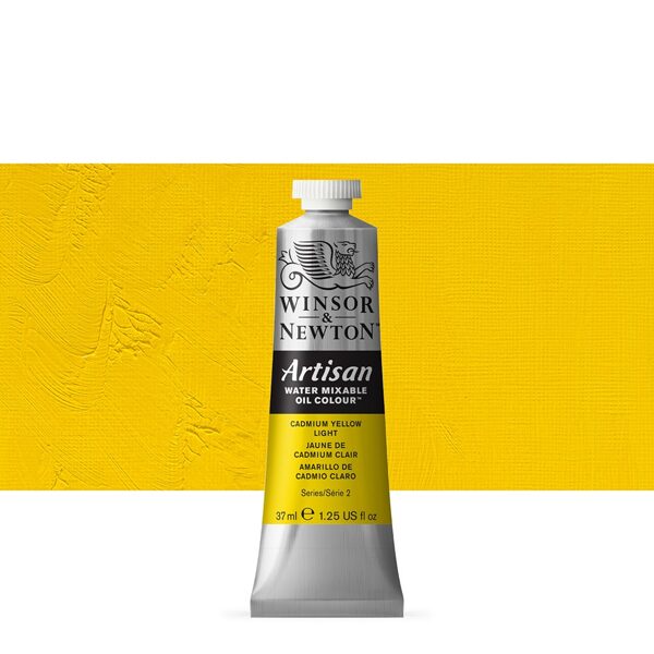 Eļļas krāsa Winsor&Newton Artisan: 37ml / cadmium yellow light, 113