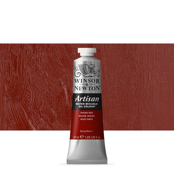 Eļļas krāsa Winsor&Newton Artisan: 37ml / Indian red, 317