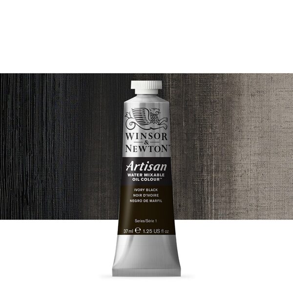 Eļļas krāsa Winsor&Newton Artisan: 37ml / ivory black, 331