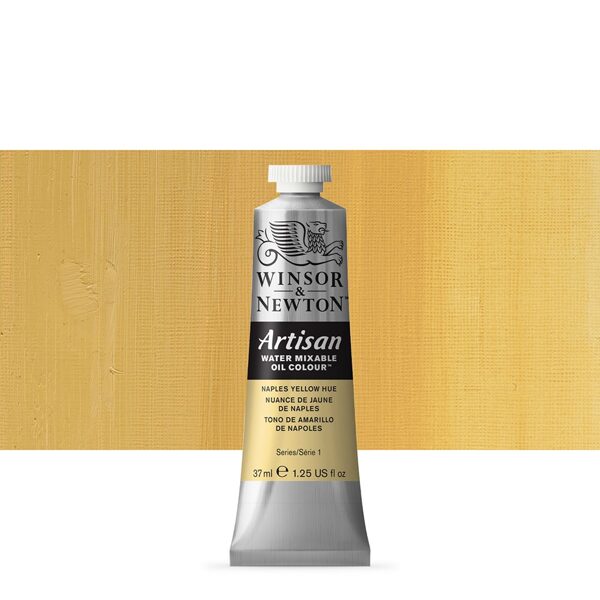 Eļļas krāsa Winsor&Newton Artisan: 37ml / Naples yellow hue, 422