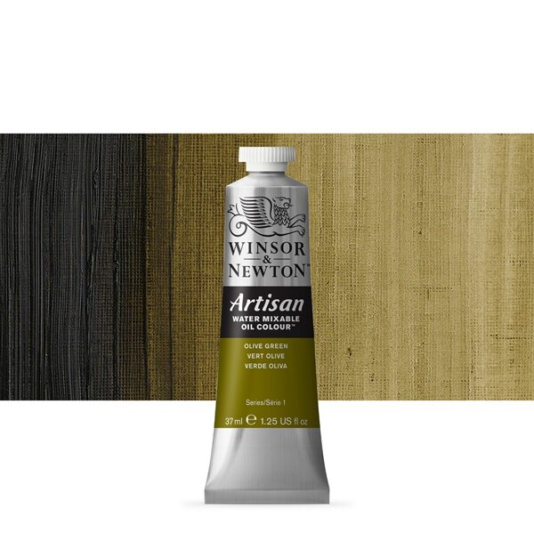 Eļļas krāsa Winsor&Newton Artisan: 37ml / olive green, 447