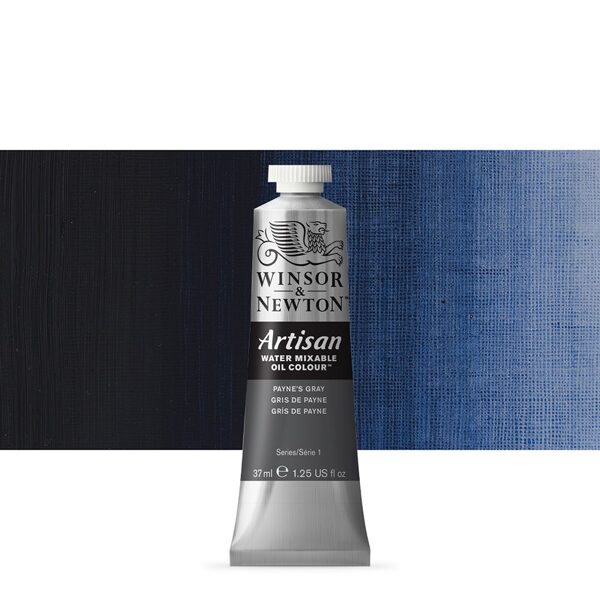 Eļļas krāsa Winsor&Newton Artisan: 37ml / Payne's gray, 465