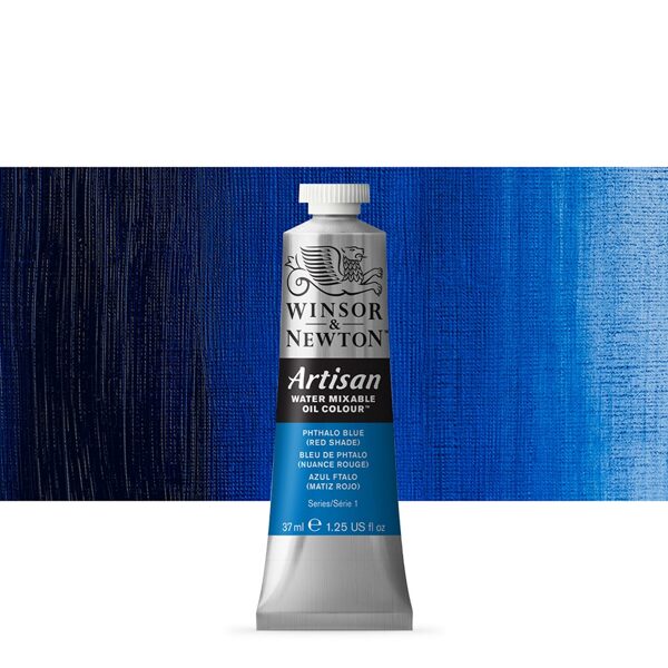 Eļļas krāsa Winsor&Newton Artisan: 37ml / phthalo blue (red shade), 514