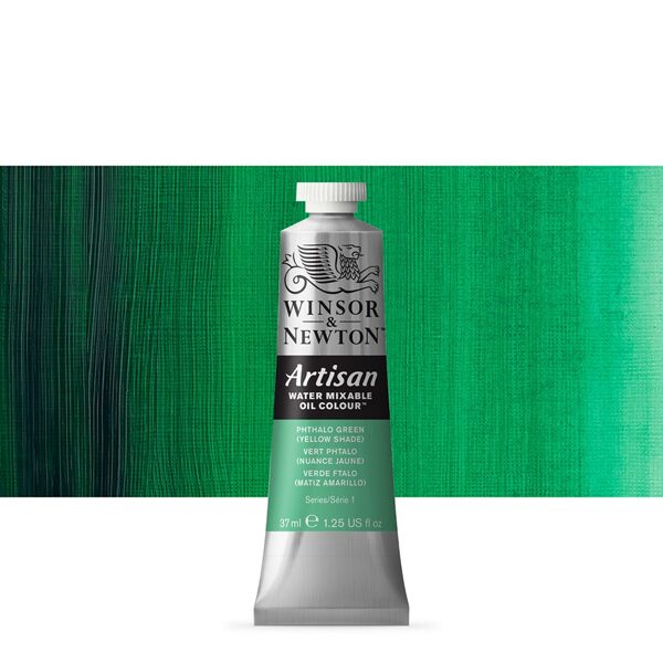 Eļļas krāsa Winsor&Newton Artisan: 37ml / phthalo green (yellow shade), 521