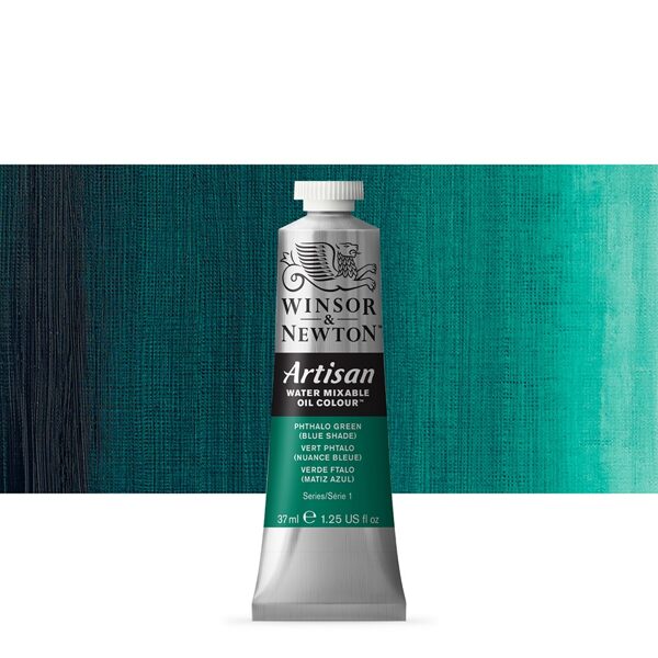 Eļļas krāsa Winsor&Newton Artisan: 37ml / phthalo green (blue shade), 522