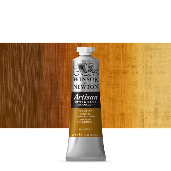 Eļļas krāsa Winsor&Newton Artisan: 37ml / raw sienna, 552