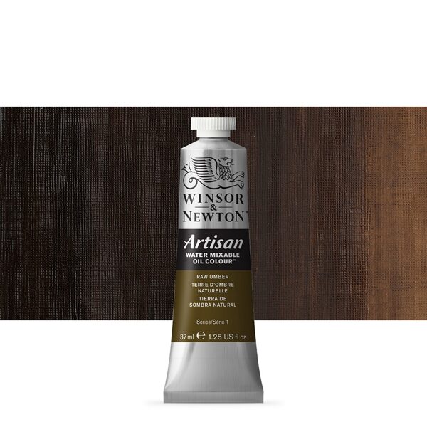 Eļļas krāsa Winsor&Newton Artisan: 37ml / raw umber, 554