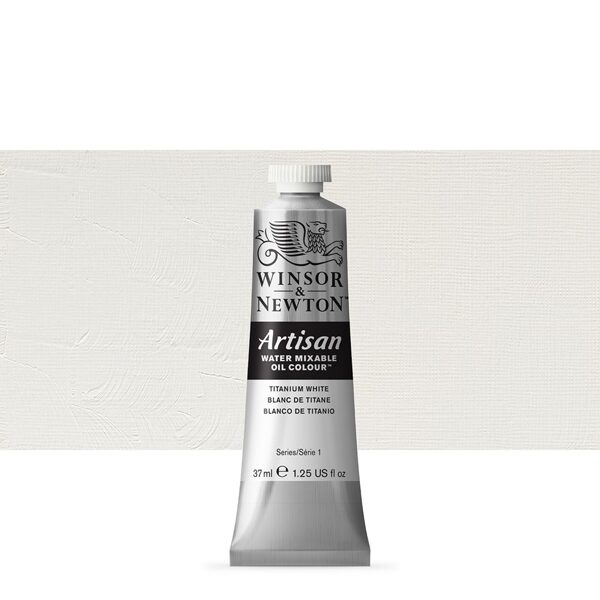 Eļļas krāsa Winsor&Newton Artisan: 37ml / titanium white, 644