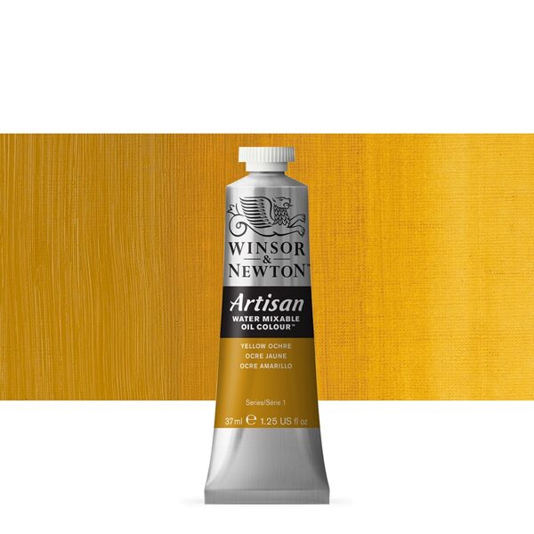 Eļļas krāsa Winsor&Newton Artisan: 37ml / yellow ochre, 744