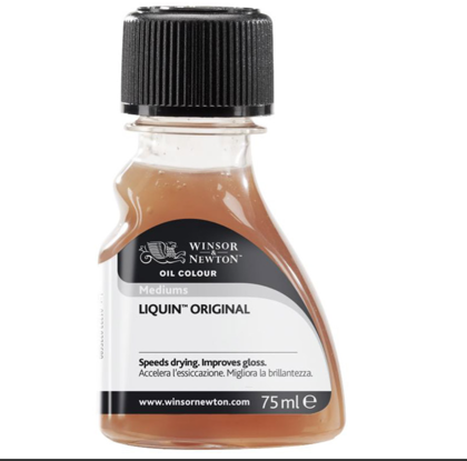 Mēdijs eļļas krāsām W&N Liquin Original 75ml