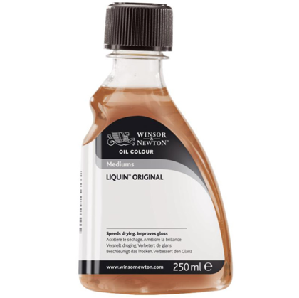 Medijs eļļas krāsām W&N Liquin Original / 250 ml