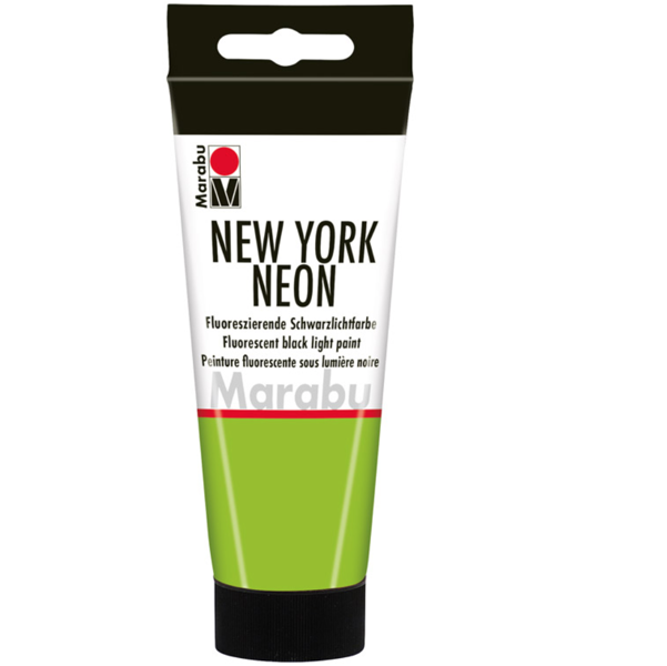 Dekorkrāsa New York Neon 100ml 365 neon-green