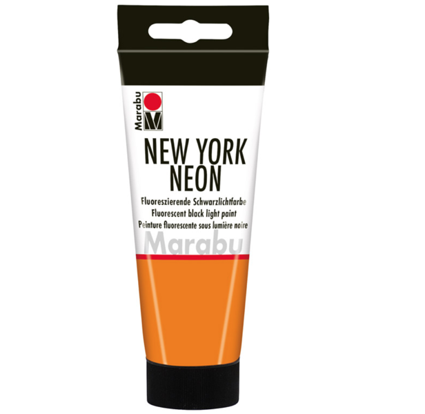 Dekorkrāsa New York Neon 100ml 324 neon-orange
