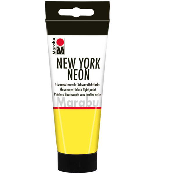Dekorkrāsa New York Neon 100ml 321 neon-yellow