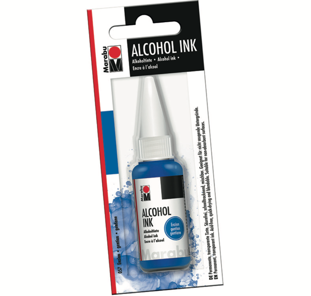 Tinte uz spirta bāzes Marabu 20ml 297 Aqua green blisterī