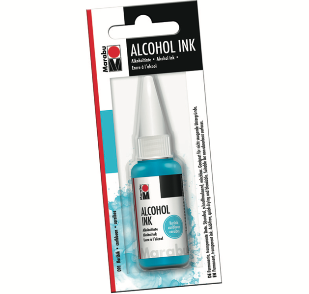 Tinte uz spirta bāzes Marabu 20ml 091 caribbean blisterī