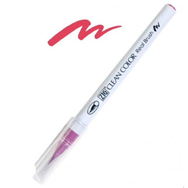 Akvareļu marķieris: Geranium Red 029