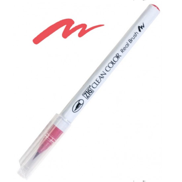 Akvareļu marķieris: Carmine Red 022
