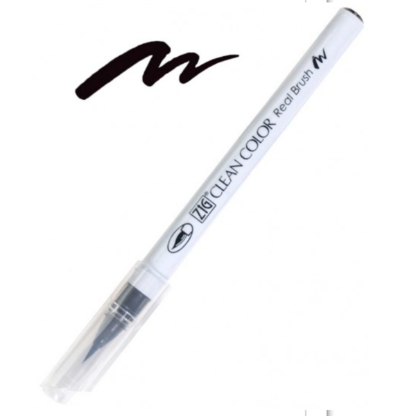 Akvareļu marķieris: Black 010