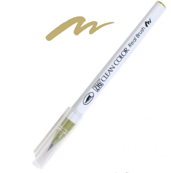 Akvareļu marķieris: Mid Green 046