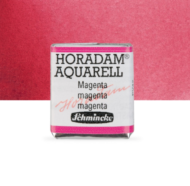 Schmincke Horadam: magenta, 1/2 pan