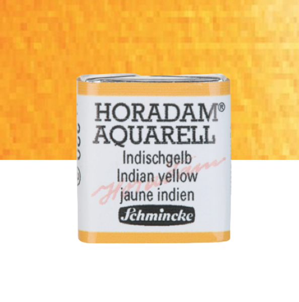 Schmincke Horadam: Indian yellow, 1/2 pan
