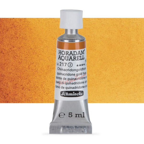 Schmincke Horadam: quinacridone gold hue