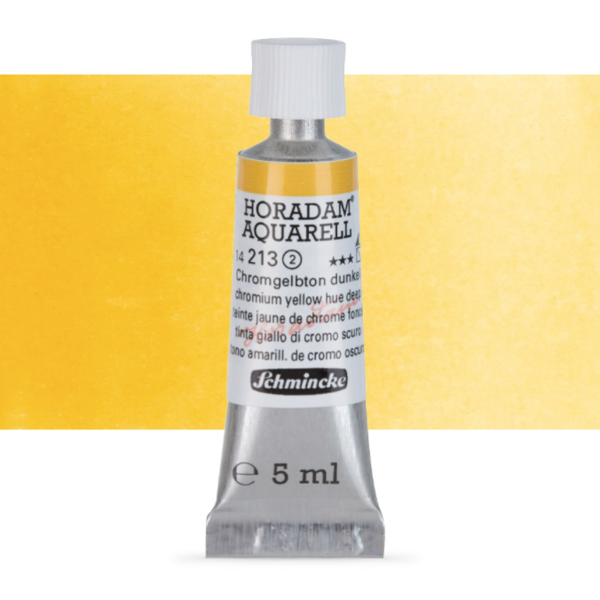 Schmincke Horadam: chrome yellow deep lf