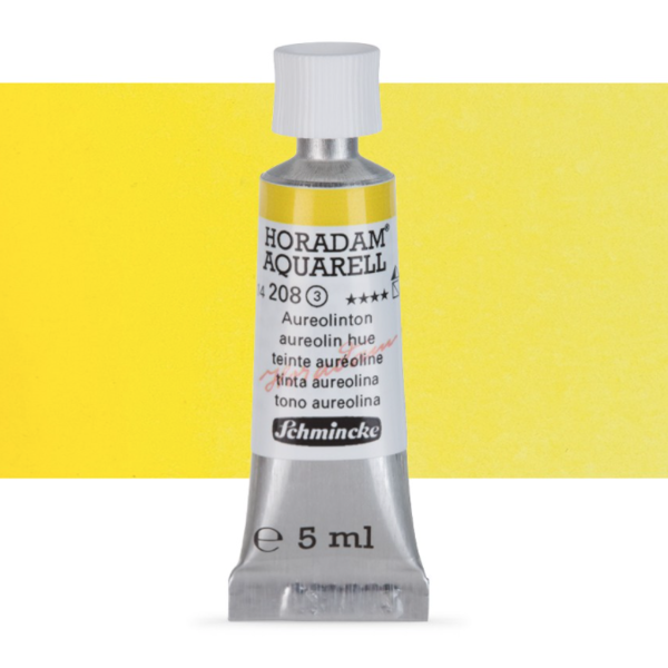 Schmincke Horadam: aureolin hue
