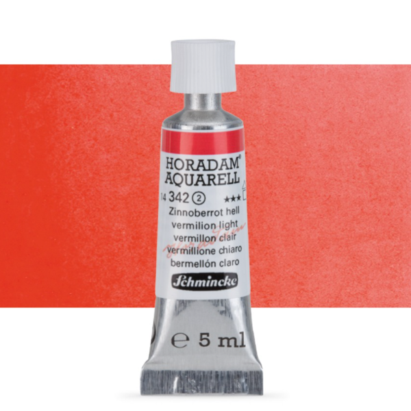 Schmincke Horadam: vermilion light