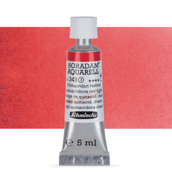 Schmincke Horadam: quinacridone red light