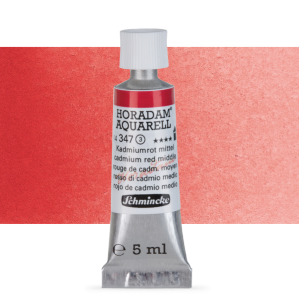 Schmincke Horadam: cadmium red medium
