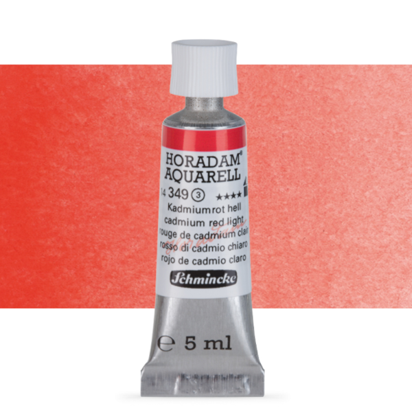 Schmincke Horadam: cadmium red light