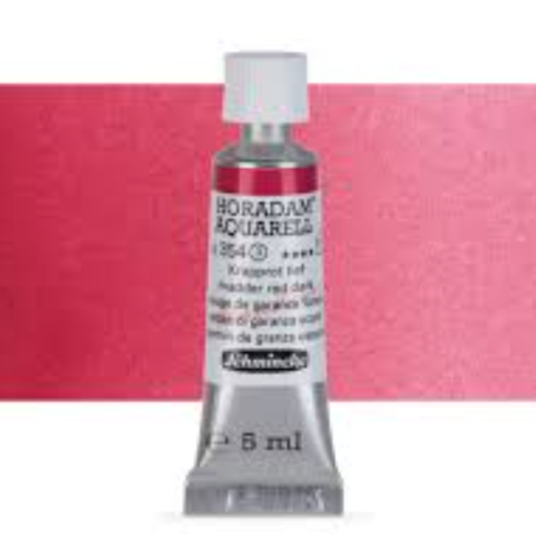 Schmincke Horadam: madder red dark