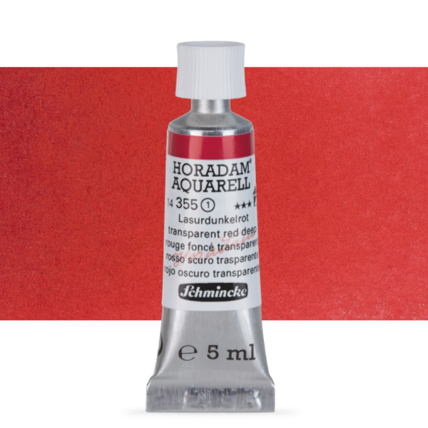 Schmincke Horadam: transparent red deep