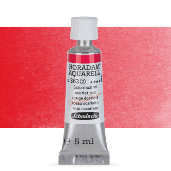 Schmincke Horadam: scarlet red