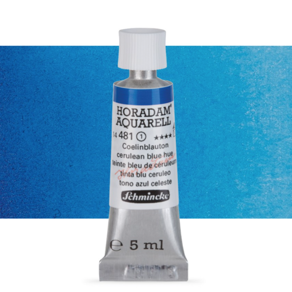 Schmincke Horadam: cerulean blue hue