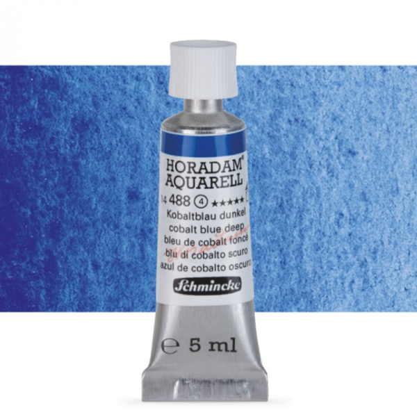 Schmincke Horadam: cobalt blue deep