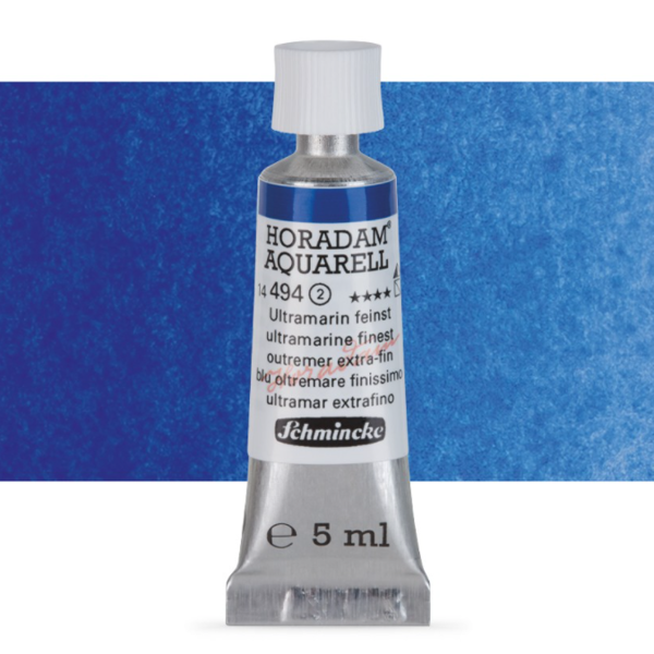 Schmincke Horadam: ultramarine finest